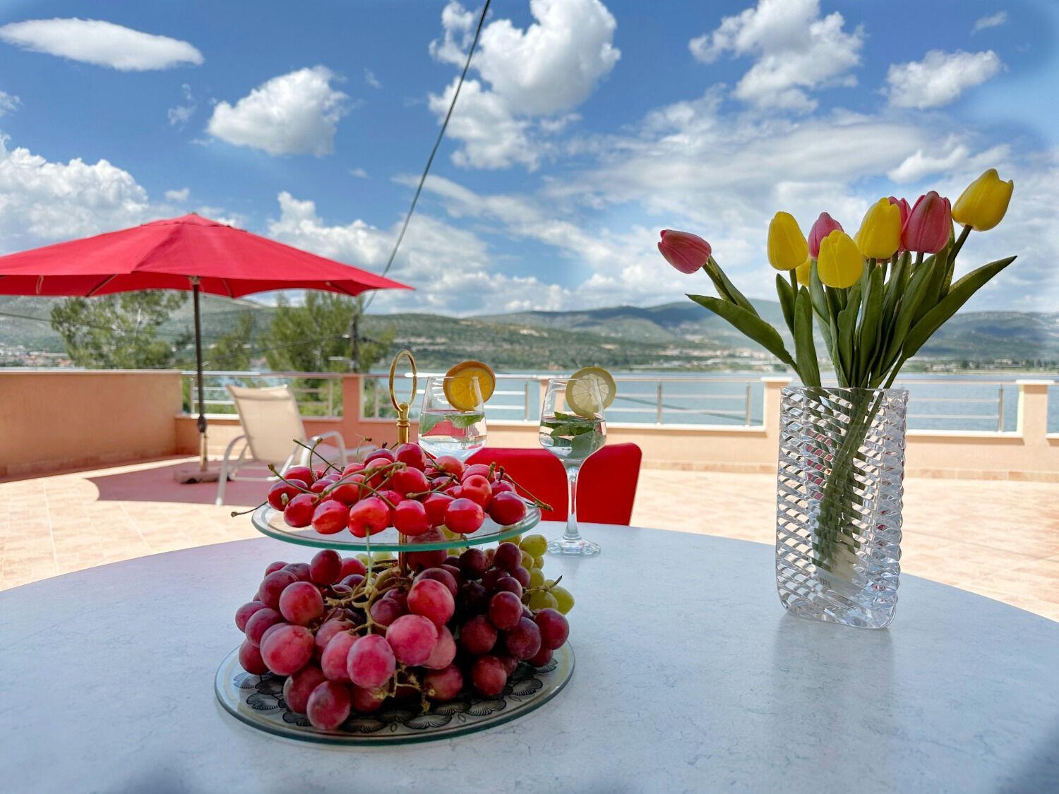 Apartments Vini Trogir Zewnętrze zdjęcie